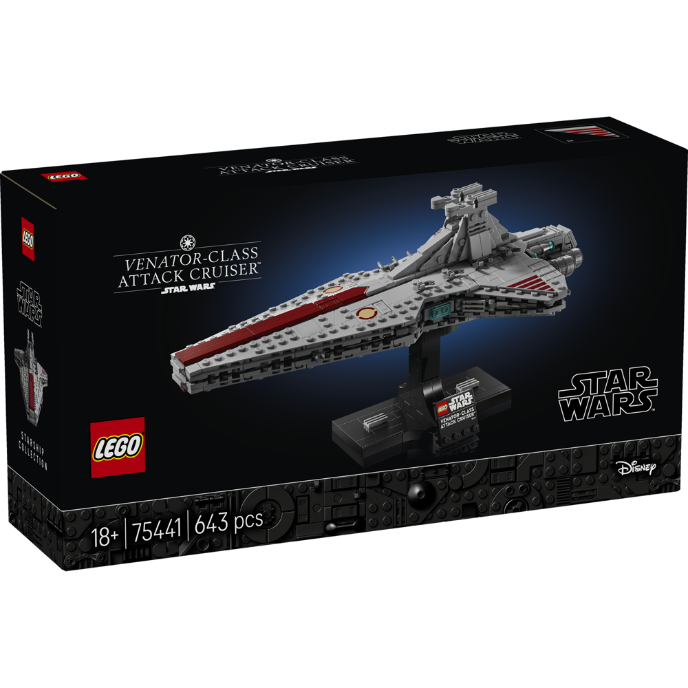 Lego Venator Star Destroyer